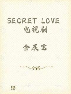 SECRET LOVE 电视剧